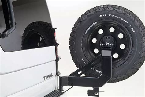 Terrafirma Swingaway Spare Wheel Carrier For LR3, LR4 - TF053