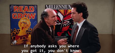 Was Uncle Leo a member of The Mafia? : r/seinfeld