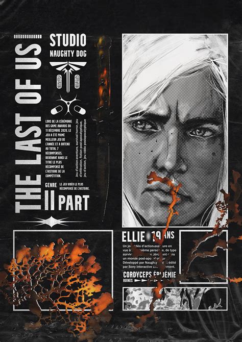 ELLIE THE LAST OF US :: Behance