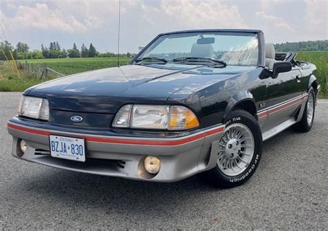 1989 Ford Mustang GT 5.0 Convertible for sale on BaT Auctions - closed ...