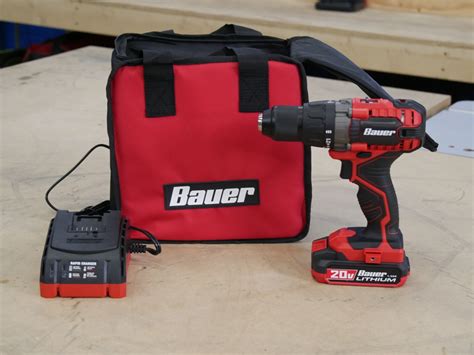 Bauer 20V Drill Review - Tools In Action - Power Tool Reviews