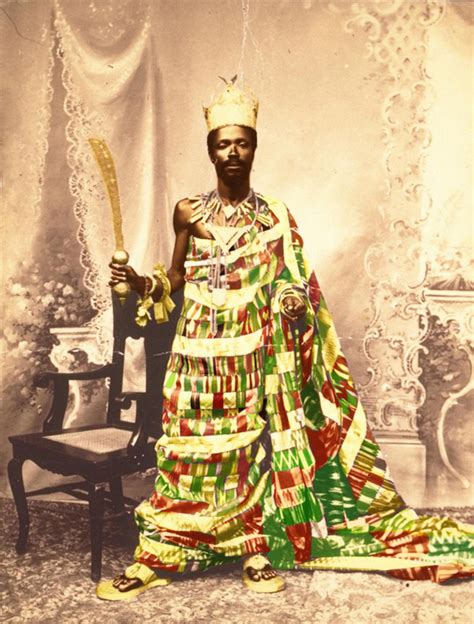 a–fri–ca: “ King Akufo of Akropong, Ghana, circa 1907 by al-Brazyly Akuapem and Akropong were ...