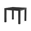 LACK Side table Black 55 x 55 cm - IKEA