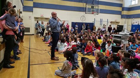 Surprise! Samuel W. Tucker Elementary School Principal Rene Paschal is our 2019 ACPS Principal ...