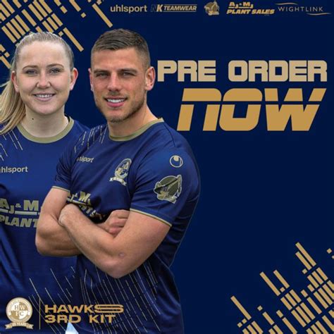 Havant & Waterlooville FC 25th Anniversary Third Kit 2023-24 » The Kitman