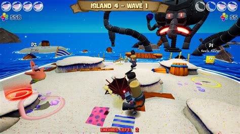 Is SpongeBob Squarepants: Battle for Bikini Bottom Rehydrated Multiplayer? - GameRevolution