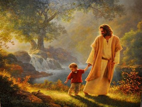 Jesus Christ Walks with Me by myjavier007 on DeviantArt