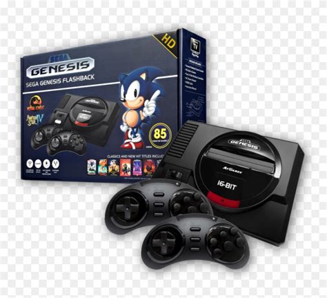 Sega Genesis Flashback Hd - Sega Genesis Flashback, HD Png Download ...