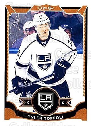 Amazon.com: (CI) Tyler Toffoli Hockey Card 2015-16 O-pee-chee (base) 334 Tyler Toffoli ...