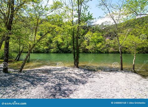 Nature Scenes at Lake Julian Near Asheville North Carolina Stock Photo ...