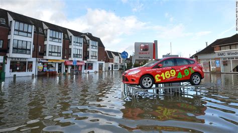 Floods hit homes in England as wild weather batters Europe - CNN.com