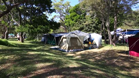 Bonnie Vale Campground Booking Information - Royal National Park