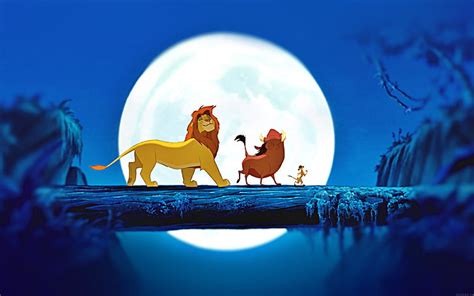 HD wallpaper: lionking, hakuna, matata, simba, disney, art, sky, blue, mammal | Wallpaper Flare