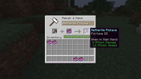 5 best enchantments for a pickaxe in Minecraft 1.19