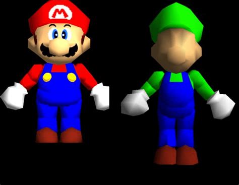 Luigi has been hiding in the source code of Super Mario 64 for 24 years ...