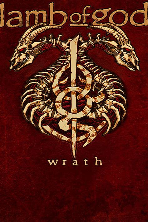 Lamb of God Wrath Logo