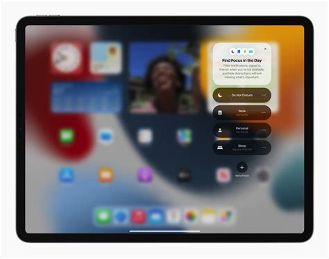 iPadOS 15 features widgets on the home screen and better multitasking