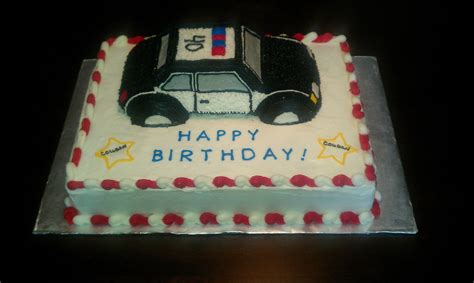 Police Car Cake