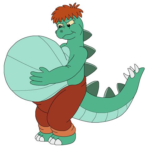 Stegmutt hold his big belly by MCsaurus on DeviantArt