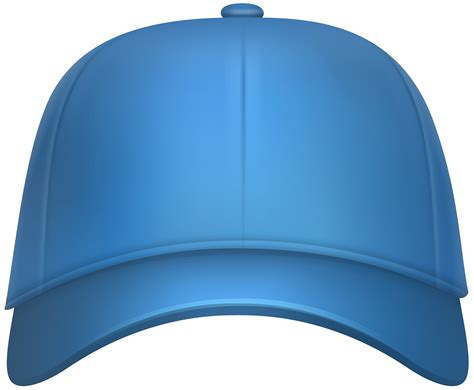 Baseball Cap Blue PNG Clip Art Image | Gallery Yopriceville - High ...