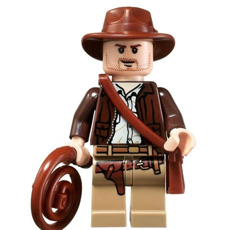 Indiana Jones (Minifigure) | Brickipedia | Fandom