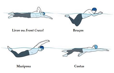 Quais são os 4 estilos de natação? Leia aqui: Quais são os 4 estilos de ...