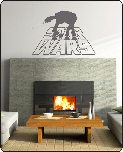 Star Wars Wall Decal Star Wars Wall Sticker Star Wars Decor - Etsy