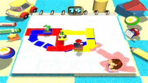 Mario Party 4 Mini Games - Stamp Out! - YouTube