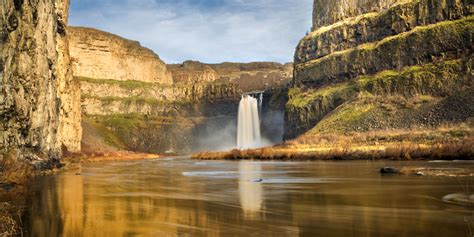 Palouse Falls Reflection Panorama | Palouse Falls State Park, Starbuck, Washington | Craig ...