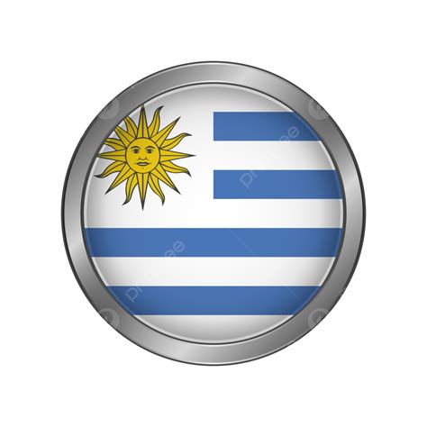 Uruguay Flag, Uruguay, Flag, Uruguay Flag Shinning PNG and Vector with Transparent Background ...