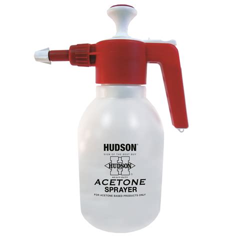 Hudson Heavy Duty Acetone Sprayer | Full Circle Chemical