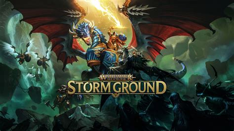 Warhammer Age of Sigmar: Storm Ground Gets Release Date & New Trailer ...