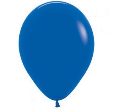 30cm royal blue balloon – The Pop-Up Party Co.