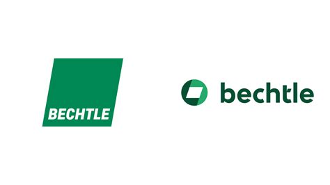 Brand New: New Logo and Identity for Bechtle by Peter Schmidt Group