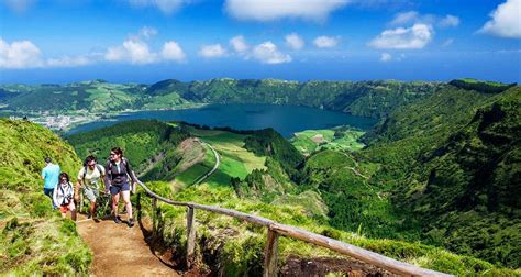 Azores: São Miguel Hiking Trails (Self-guided Walking) by Traventuria with 2 Tour Reviews (Code ...