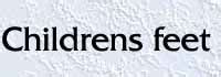 Kids Feet,childrens feet