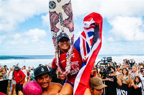 Moana Jones Wong Wins Billabong Pro Pipeline – Freesurf Magazine