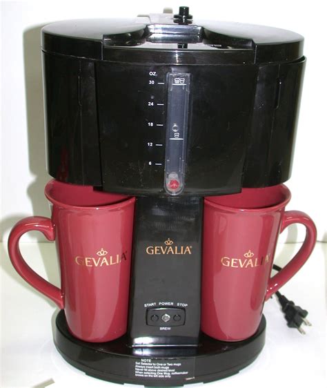 Gevalia Coffee for Two 85188 14-Cups Coffee Maker | eBay