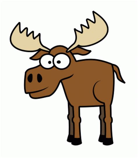 Moose Head Drawing | Free download on ClipArtMag