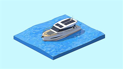 Low poly boat - Download Free 3D model by SDC PERFORMANCE™️ (@Lambo_SC04) [1e71ba6] - Sketchfab