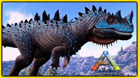 ARK: Survival Ascended #13 Ceratosaurus Taming - YouTube