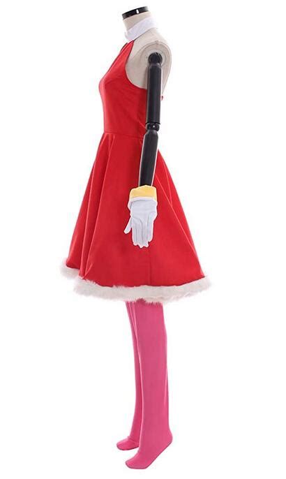 Hedgehog Amy Rose Cosplay Costume – WebCosplay.com