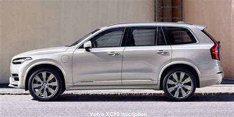 Volvo XC90 T5 AWD Momentum Specs in South Africa - Cars.co.za