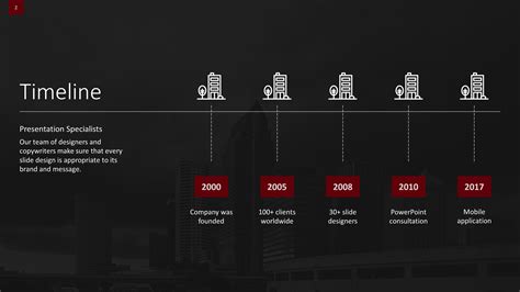 Download Modern Timeline PowerPoint Slide Templates | SlideStore