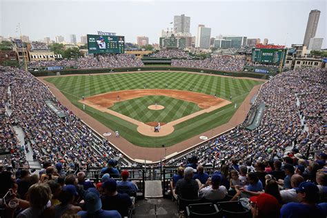 How sports betting could change the game at Wrigley Field: Crain's ...