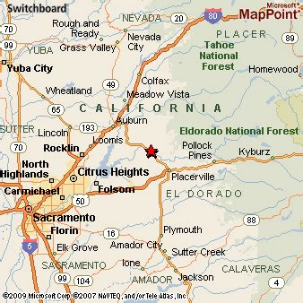 Where is Coloma, California? see area map & more