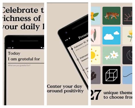 5 Gratitude Journaling Apps To Try Today - Whimsical Mumblings
