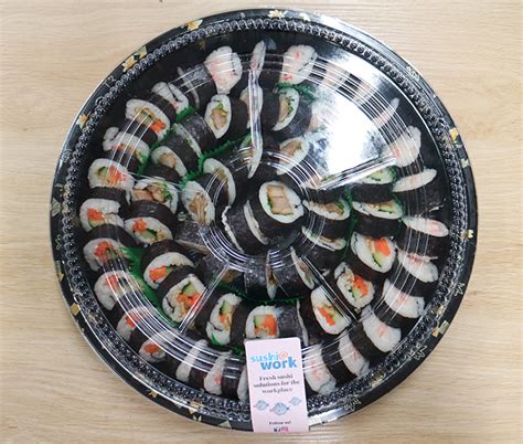 Mixed Sushi Platter - Sushi At Work