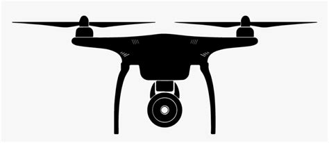 Drone Clipart Clip Art - Vektor Drone, HD Png Download , Transparent Png Image - PNGitem