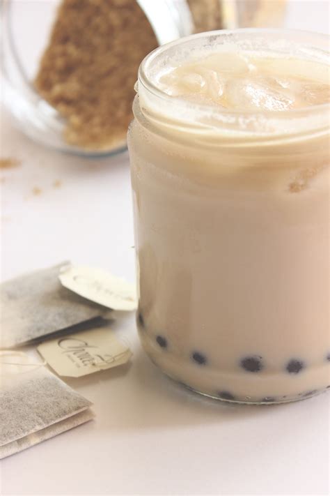 Royal Milk Tea with Boba — Hello Lovely Living